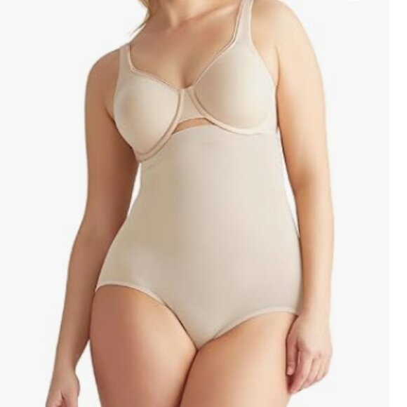 NWT Empetua High Waiste Shaper Panty Shapewear Slimming Compression Nude 3XL-4XL - Picture 1 of 15